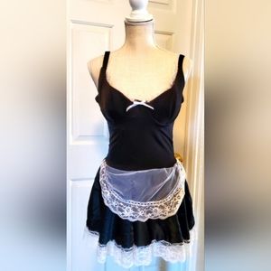 FRENCH MAID COSTUME